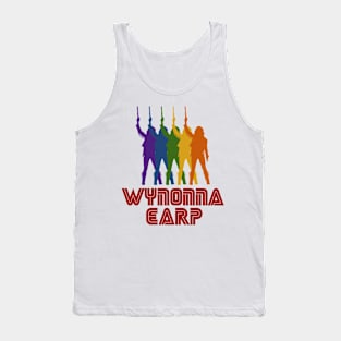 Pride Wynonna Earp Silhouettes Tank Top